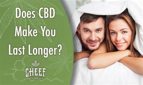 does cbd make you last longer [the answer may surprise you]