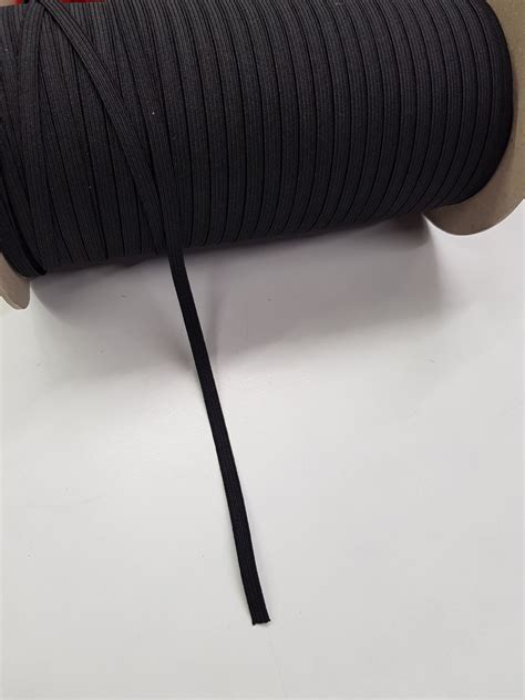 elastiek elastiek geweven naturel mm zwart koopt   onze  webwinkel van perfecta