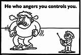 Anger Wecoloringpage Educativeprintable sketch template