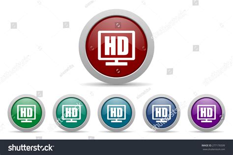 hd display icon stock photo  shutterstock