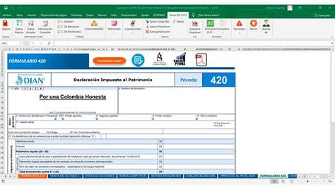 formulario 420 consejos