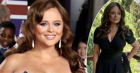 I M A Celeb S Emily Atack Hits Back At Photoshop Accusations And Calls