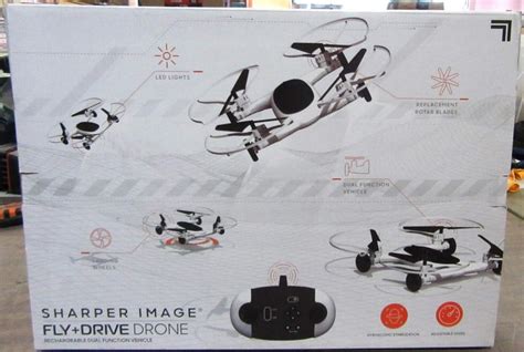 lot sharper image flydrive drone