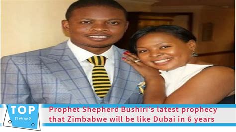 prophet shepherd bushiris latest prophecy    youtube