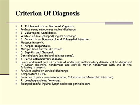 Ppt Reproductive Tract Infections And Treatment Seeking Findings