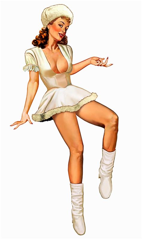 Retro Vintage Pin Up Girl Stock Images