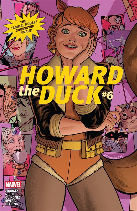 Howard The Duck 2015 6 Comic Issues Marvel