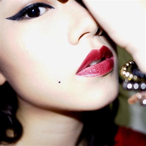 Sexy Mole Suki Wong Flickr