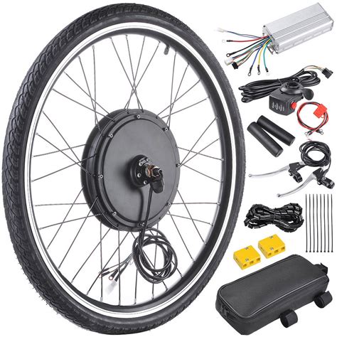 yescom  front wheel electric bicycle motor kit   bicycle cycling engine  dual
