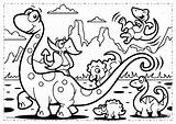 Dinossauros sketch template