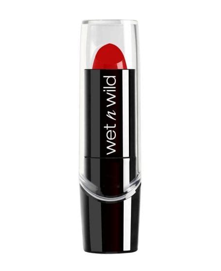 Wet N Wild Silk Finish Lipstick Best Red Lipsticks To Buy On Amazon