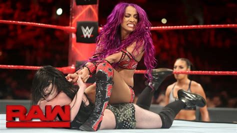 Paige Wins First Wwe Match In More Than A Year Raw Dec