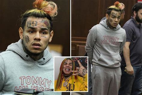 6ix9ine faces jail for posting sick video of girl 13