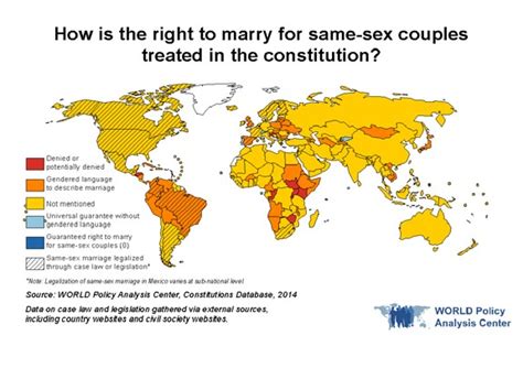 Lgbt Rights And Protections Are Scarce In Constitutions Around The