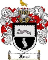 ford family crest ford coat  arms tradebit