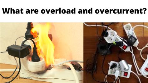 overload  overcurrent  difference  overcurrent  short circuit