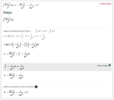 symbolab blog advanced math solutions integral calculator integration  parts