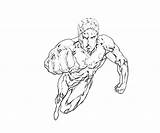 Dc Coloring Atom Pages Library Clipart Captain Figure Drawing Popular sketch template