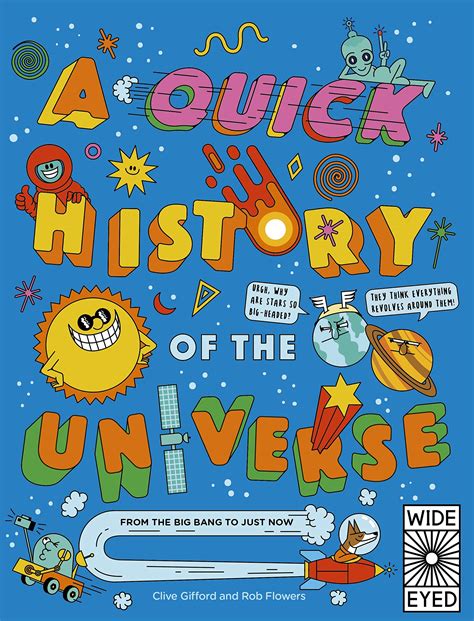 quick history   universe clive gifford