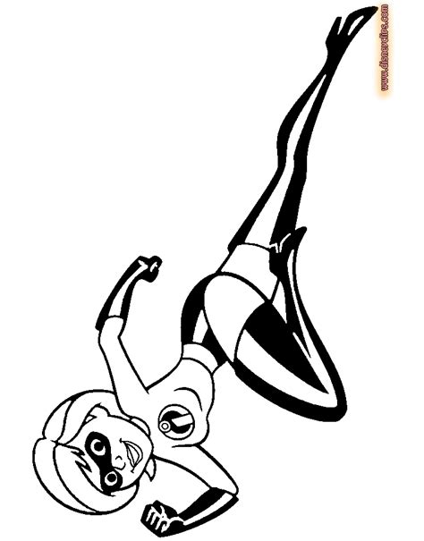 The Incredibles Coloring Pages