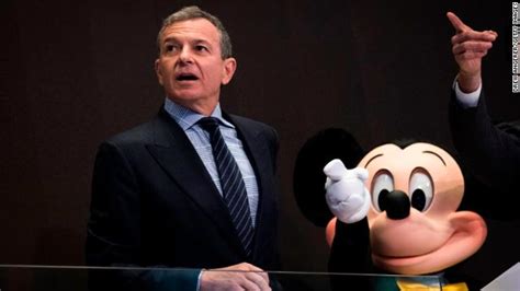 bob iger  hes stepping   disney ceo     time