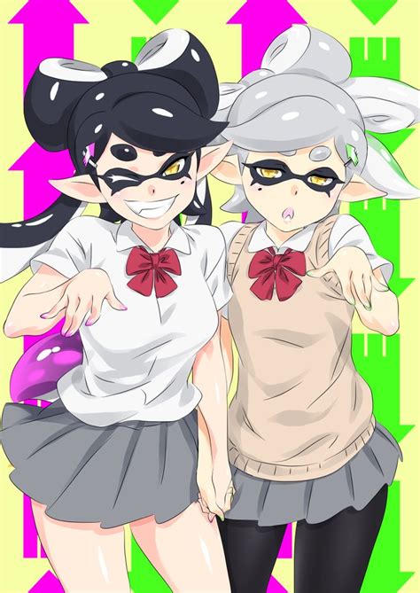 In Uniform Squid Sisters