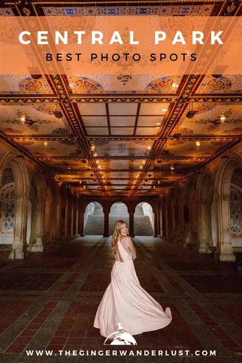 most instagrammable spots in central park nyc the ginger wanderlust