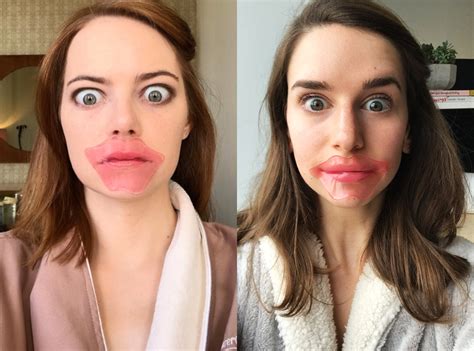 i tried emma stone s golden globes lip mask and my pout