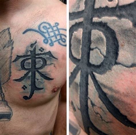 lord   rings tattoo designs  men tolkien ink ideas