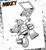 Tmnt Mikey Colouring Ninja Turtle Comments sketch template