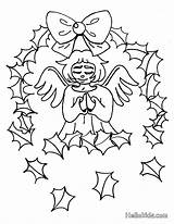 Colorear Navidad Archangel Ausmalen Designlooter Alas sketch template