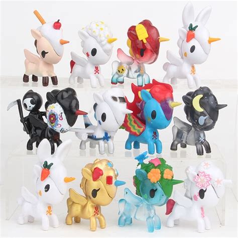 pcslot unicorn horse pvc toys hobbies action figure toysaction toy figures aliexpress