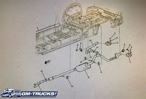 parts diagrams thread   silverado sierra gm truckscom