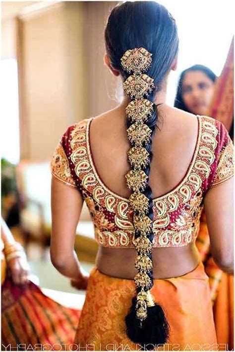 south indian bridal hairstyles for long hair wavy haircut