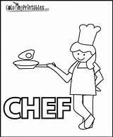 Chefmaster Coloringpagesfortoddlers sketch template