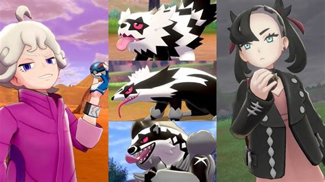 A New Team And New Rivals In Pokémon Sword And Pokémon