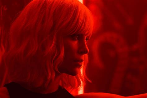 atomic blonde review it s charlize theron s world and we