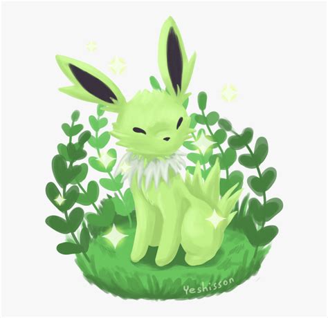 jolteon shiny eevee evolutions hd png  kindpng