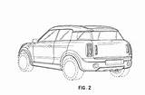 Mini Countryman Sketches Revealed Filing Patent Next Motoring Sketch Car Crossover Concept Automotorblog Jump After Family sketch template