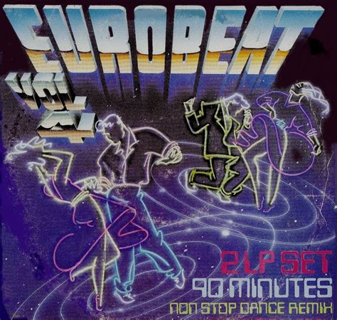 Retro Disco Hi Nrg Eurobeat Volume 4 90 Minute Non