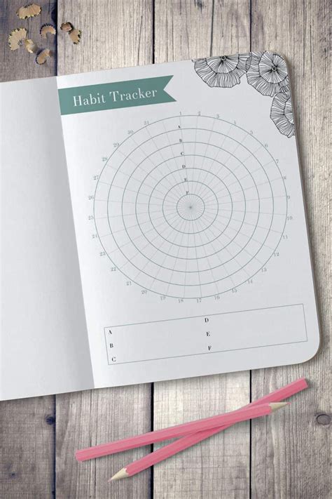 printable daily habit tracker   tracking