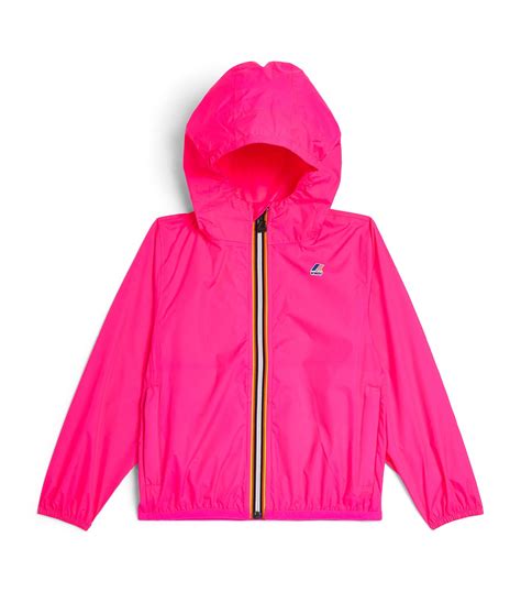 k way randd pink le vrai 3 0 claude jacket 3 16 years harrods uk