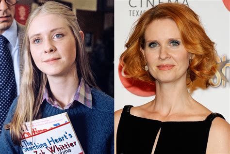 cynthia nixon plastic surgery before and after celebrity sizes