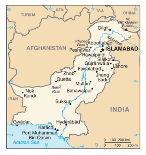 pakistan  bangladesh world regional geography