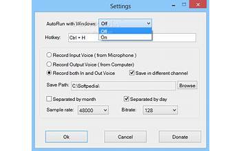 Cok Free MP3 Recorder screenshot #0