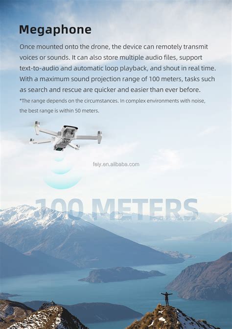 fimi xse    megaphone standard combo fimi  se  battery dron drone fimi  se