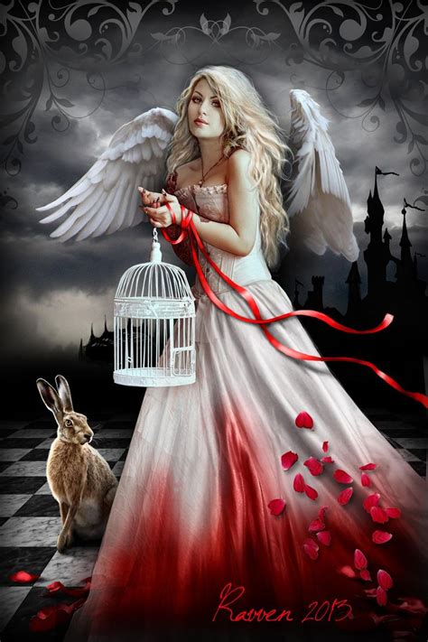 book cover angel by ~ravven78 on deviantart fantasy art angels and demons ii pinterest
