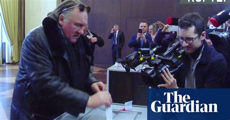 Russian Voters Go To The Polls – In Pictures World News The Guardian