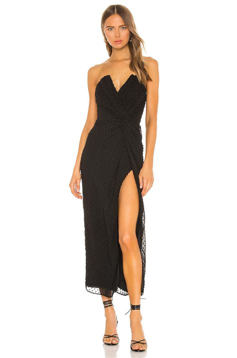 Katie May Come On Home Dress In Black Lyst