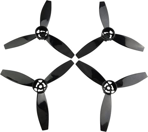 amazoncom propellers  parrot bebop  power fpv drone  blades propellers ccw cw